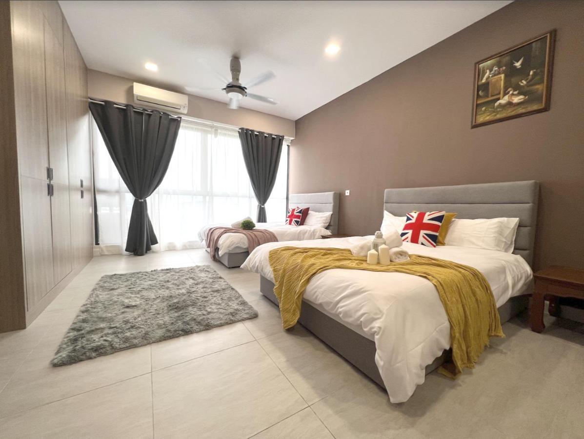 Free Parking # 2 Bed Family Bellsuite - Sepang Klia Kota Warisan Exterior photo