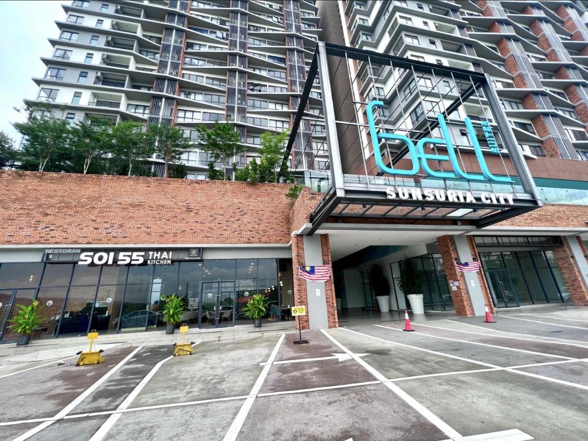 Free Parking # 2 Bed Family Bellsuite - Sepang Klia Kota Warisan Exterior photo