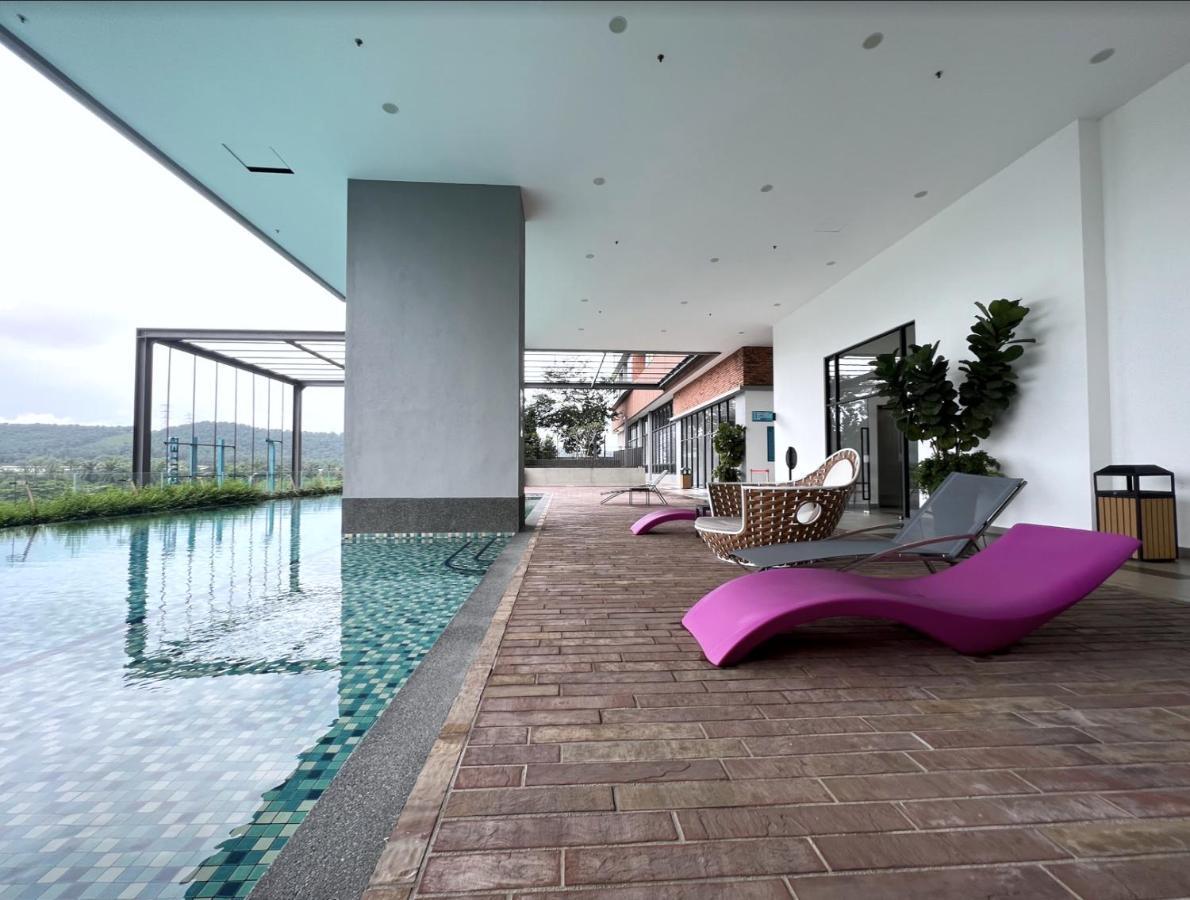 Free Parking # 2 Bed Family Bellsuite - Sepang Klia Kota Warisan Exterior photo