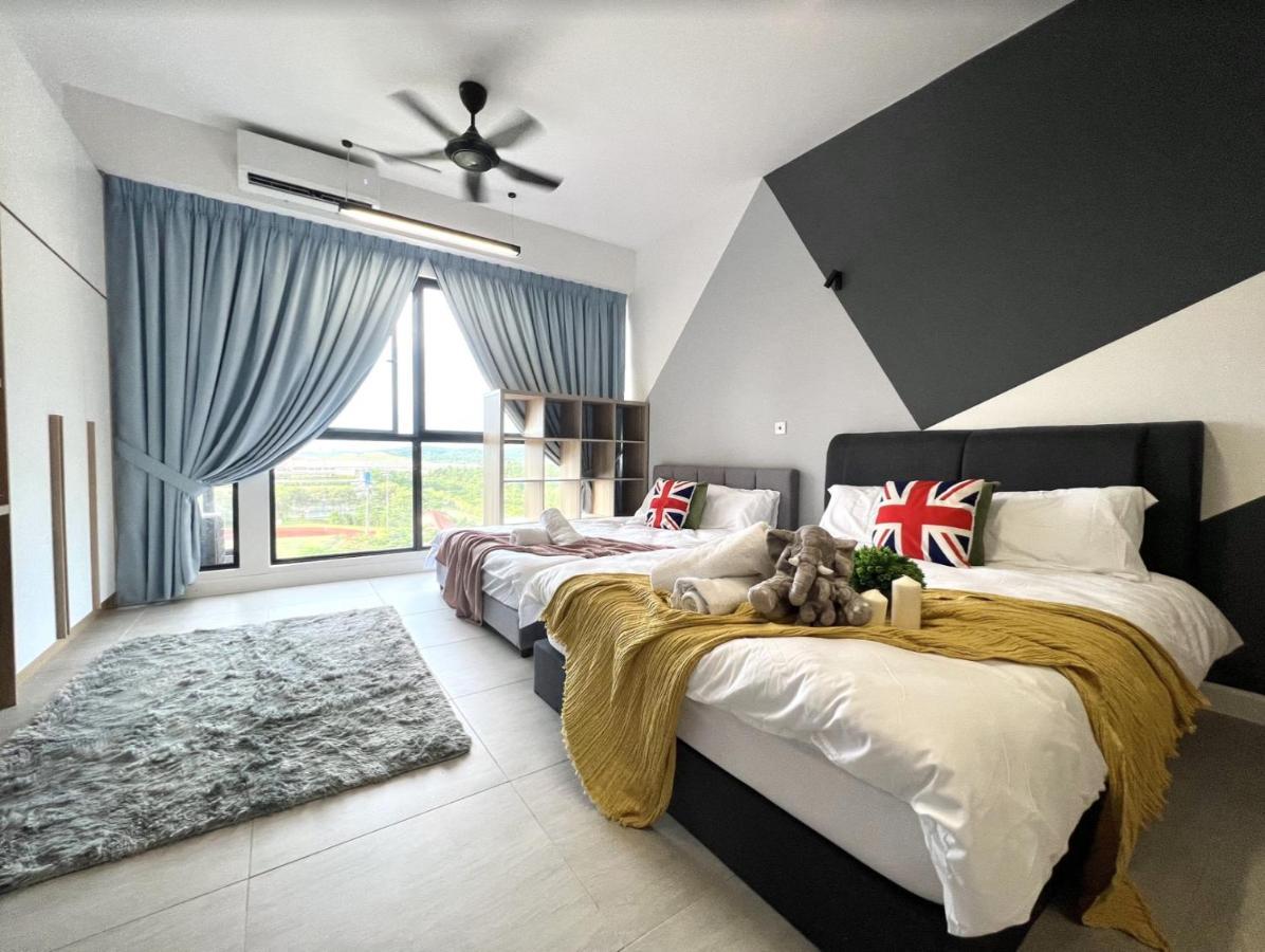 Free Parking # 2 Bed Family Bellsuite - Sepang Klia Kota Warisan Exterior photo