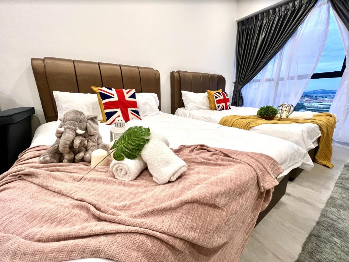 Free Parking # 2 Bed Family Bellsuite - Sepang Klia Kota Warisan Exterior photo
